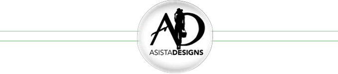 Asista Designs Header