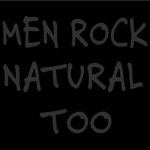 Men Rock Natural Too Tee