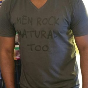 Men Rock Natural Too Tee