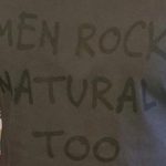 Men Rock Natural Too Tee - Gray