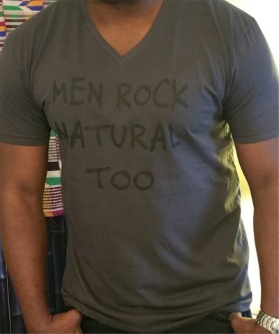 Men Rock Natural Too Tee