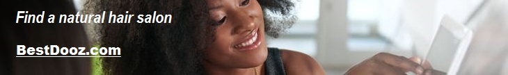 Find a Natural Hair Salon Near You at BestDooz.com